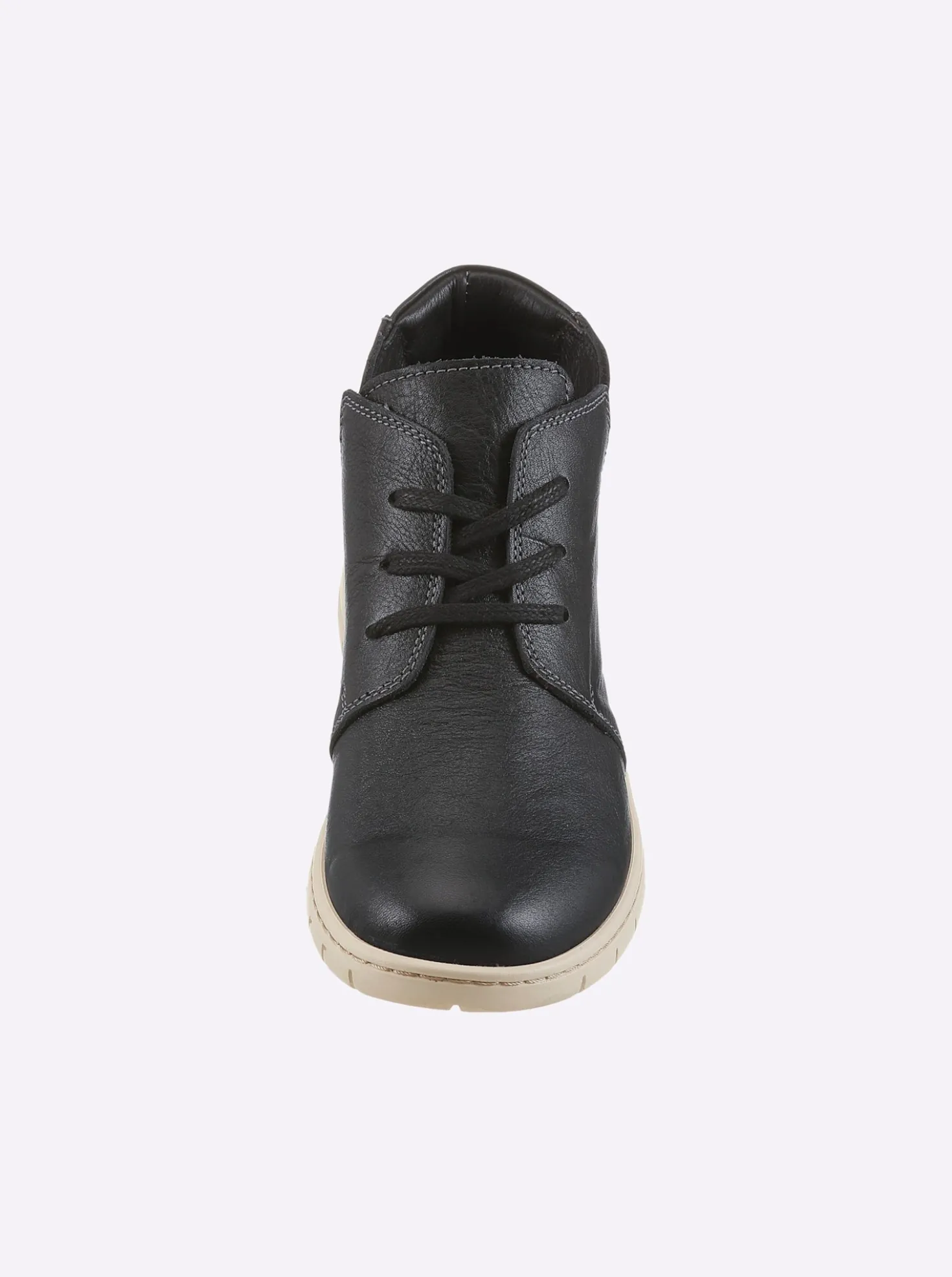 Stiefelette aus Echtleder