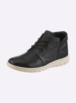 Stiefelette aus Echtleder