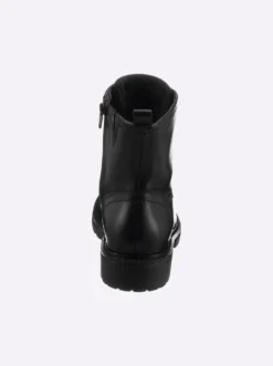 Stiefelette aus Echtleder