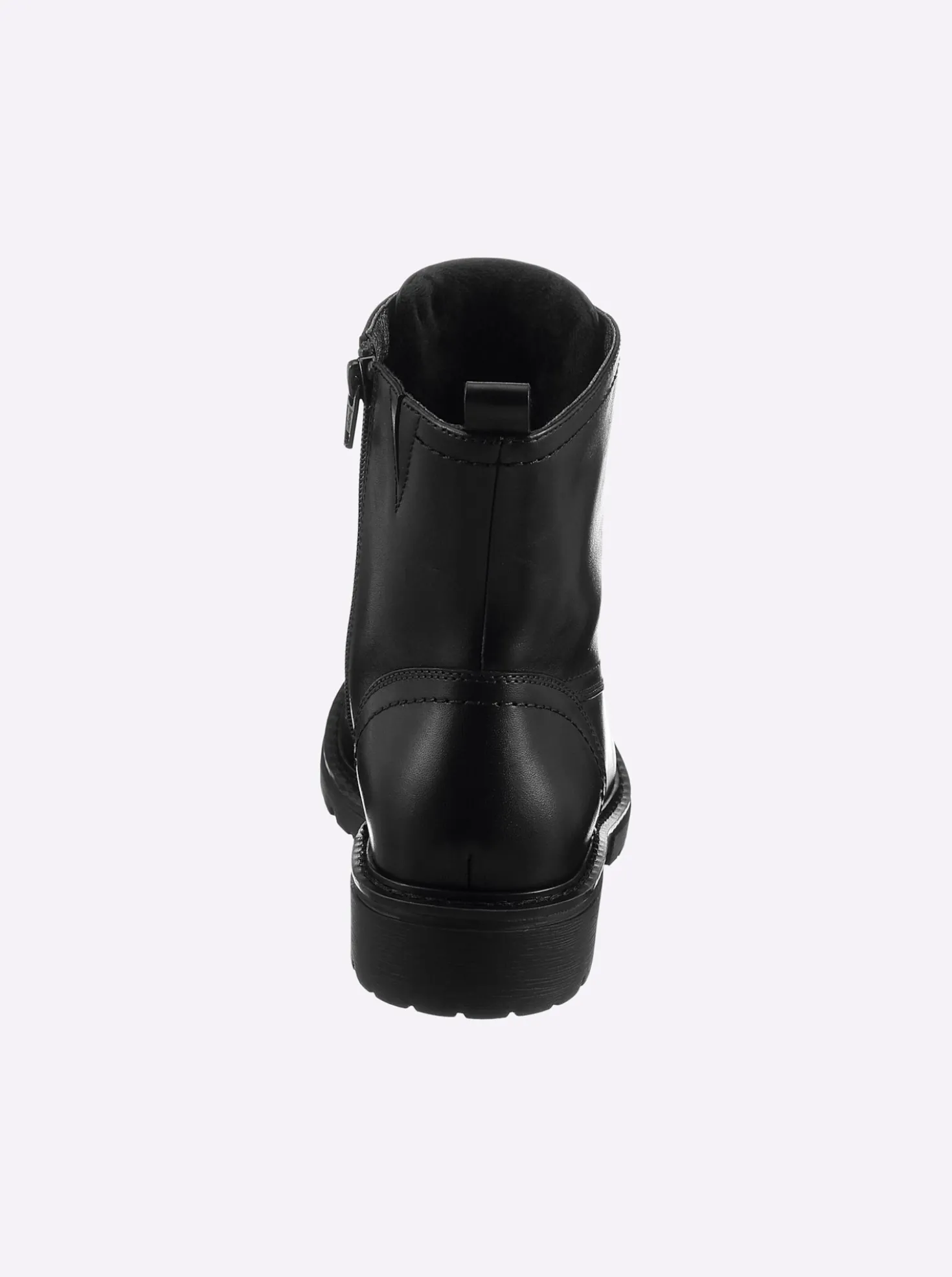 Stiefelette aus Echtleder