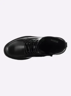 Stiefelette aus Echtleder