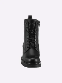 Stiefelette aus Echtleder