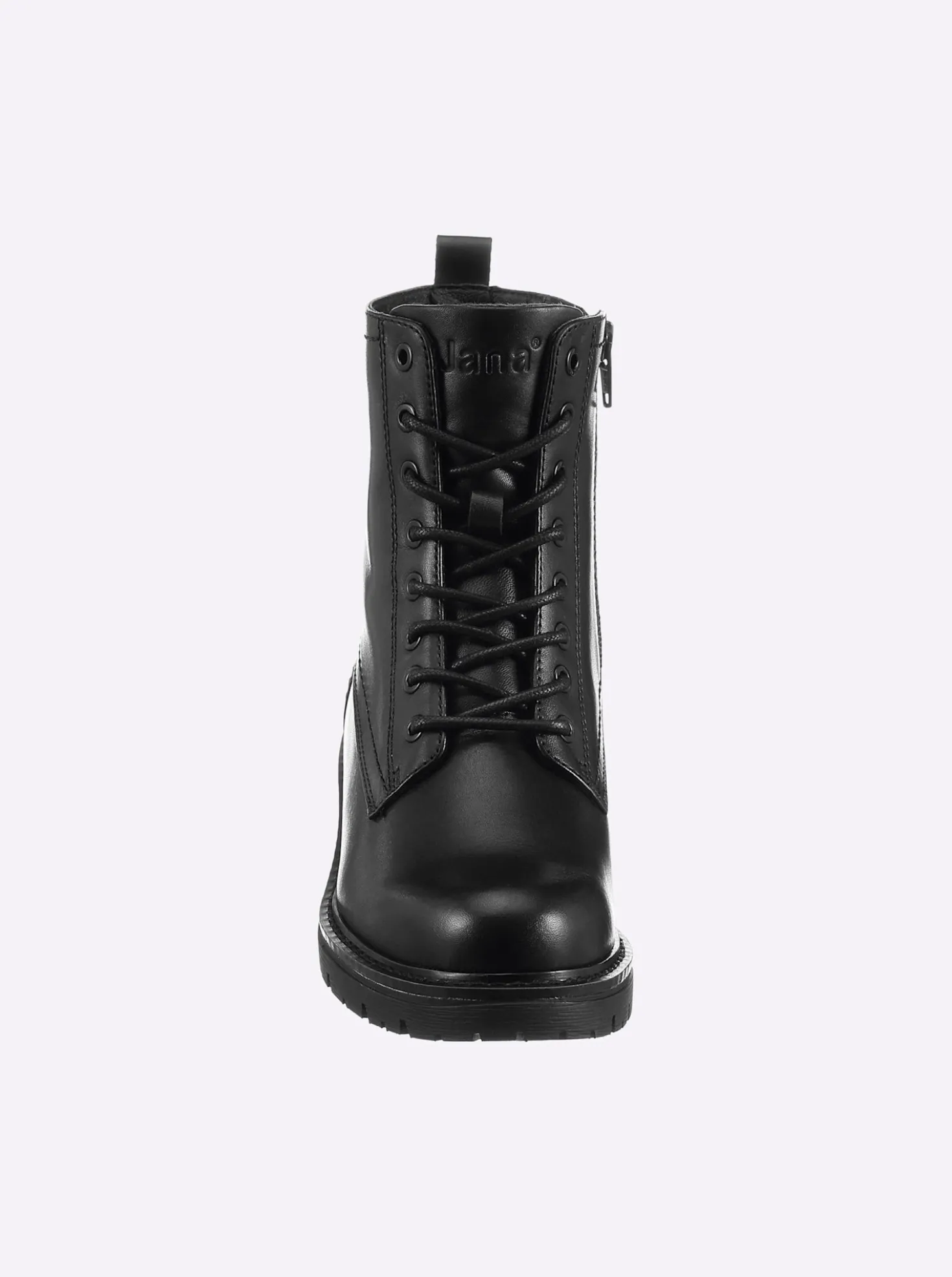 Stiefelette aus Echtleder