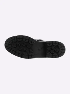 Stiefelette aus Echtleder