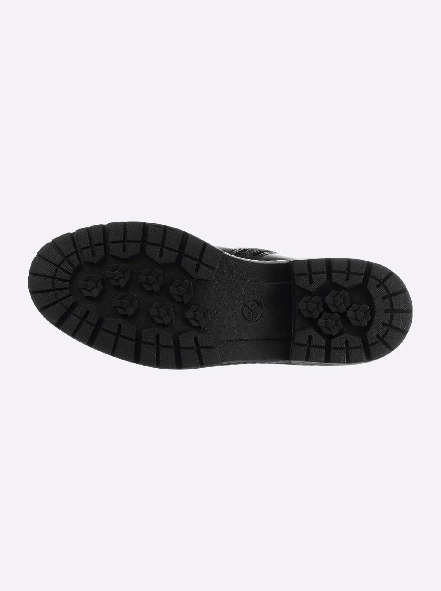 Stiefelette aus Echtleder