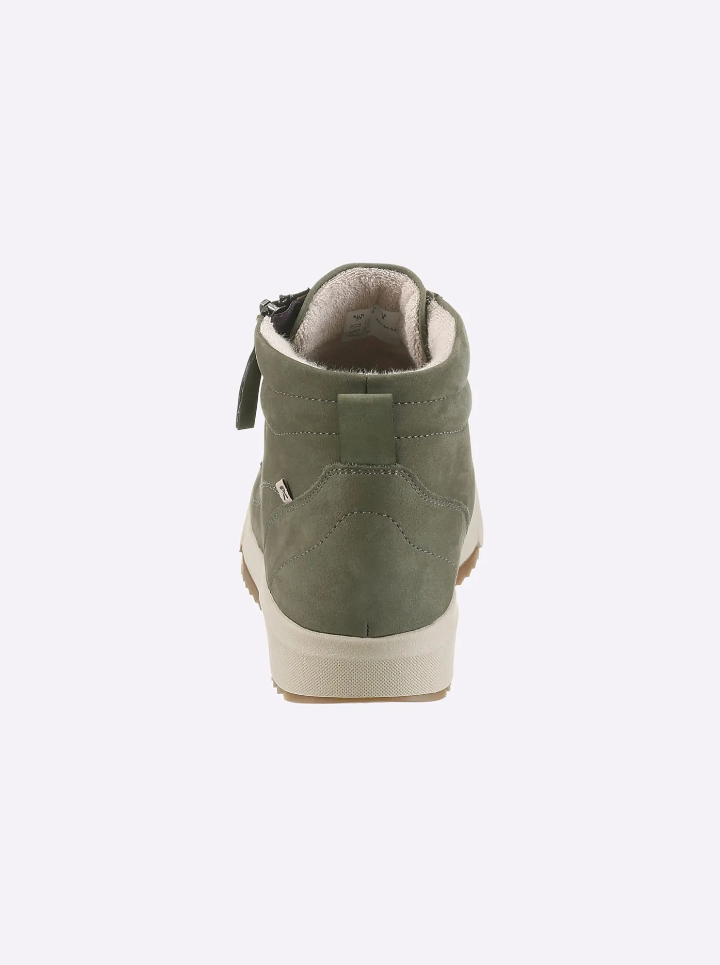 Stiefelette aus Glattleder