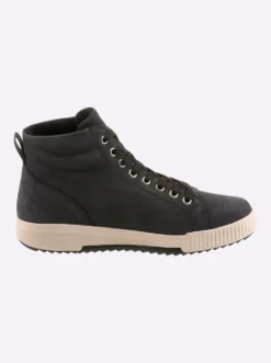 Stiefelette aus Glattleder