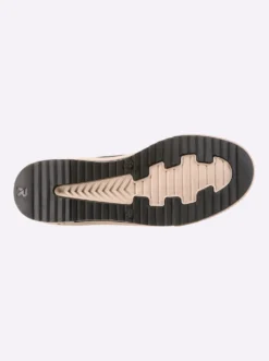 Stiefelette aus Glattleder