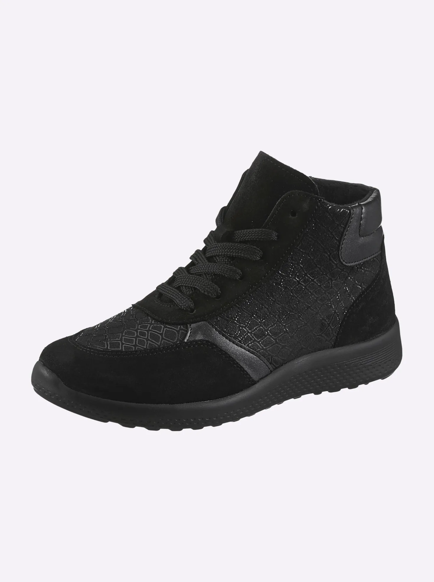 Stiefelette für empfindliche Füße