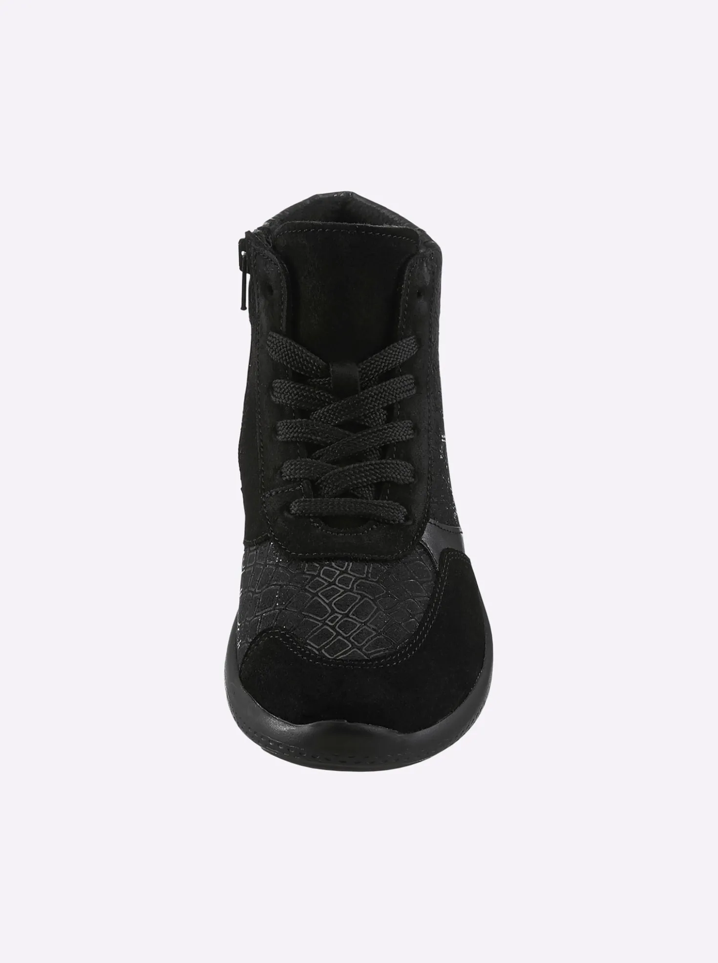 Stiefelette für empfindliche Füße