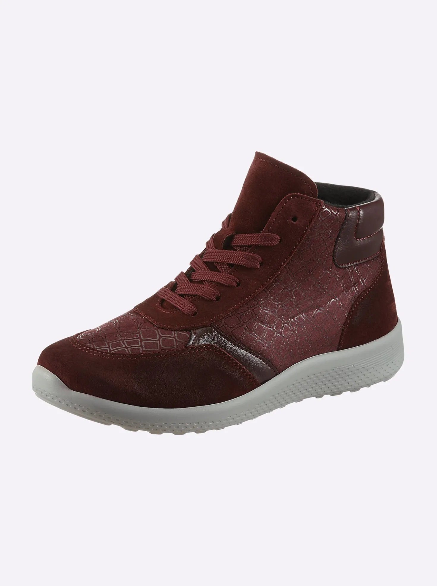 Stiefelette für empfindliche Füße