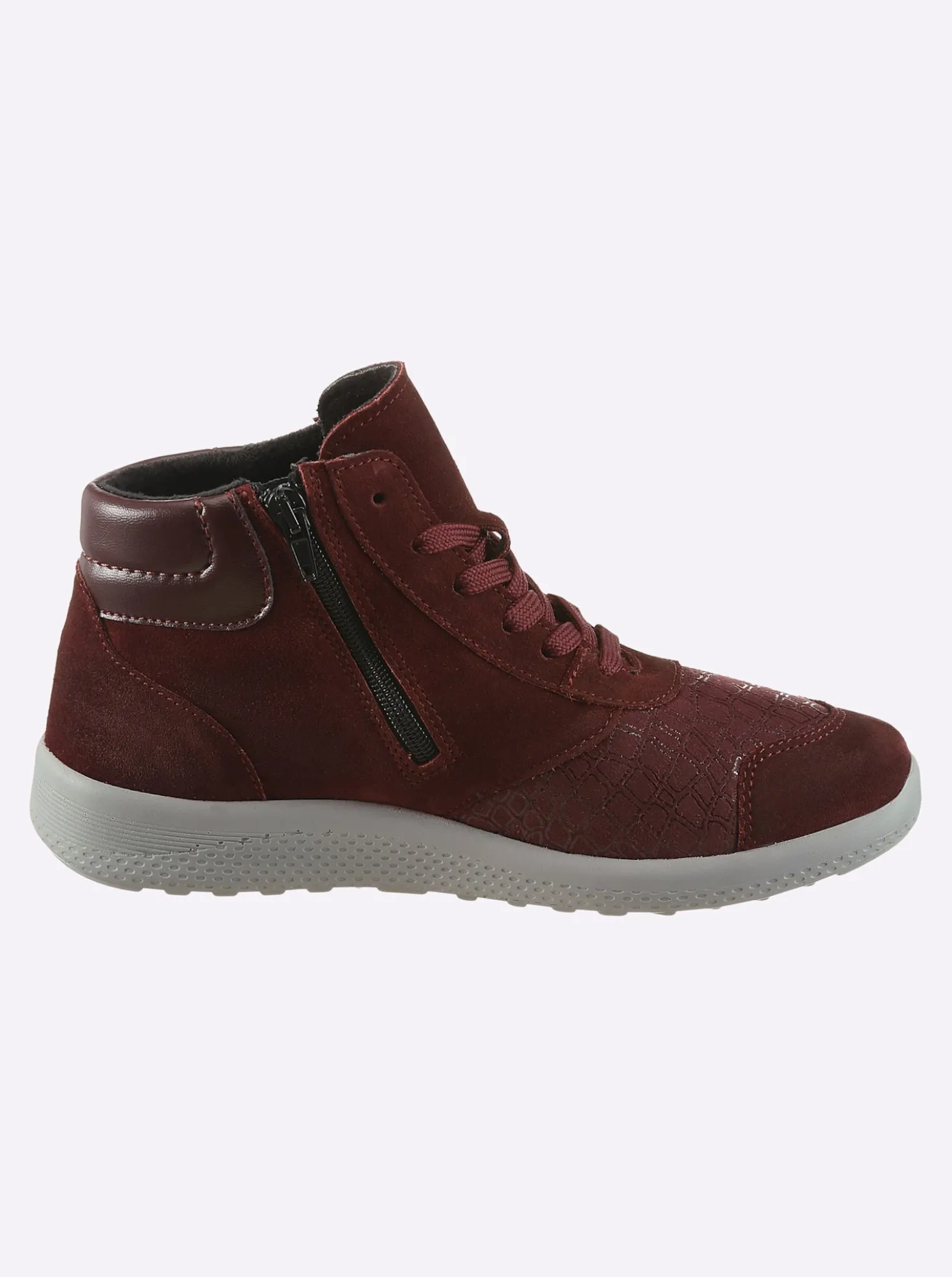 Stiefelette für empfindliche Füße