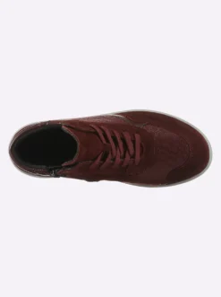 Stiefelette für empfindliche Füße