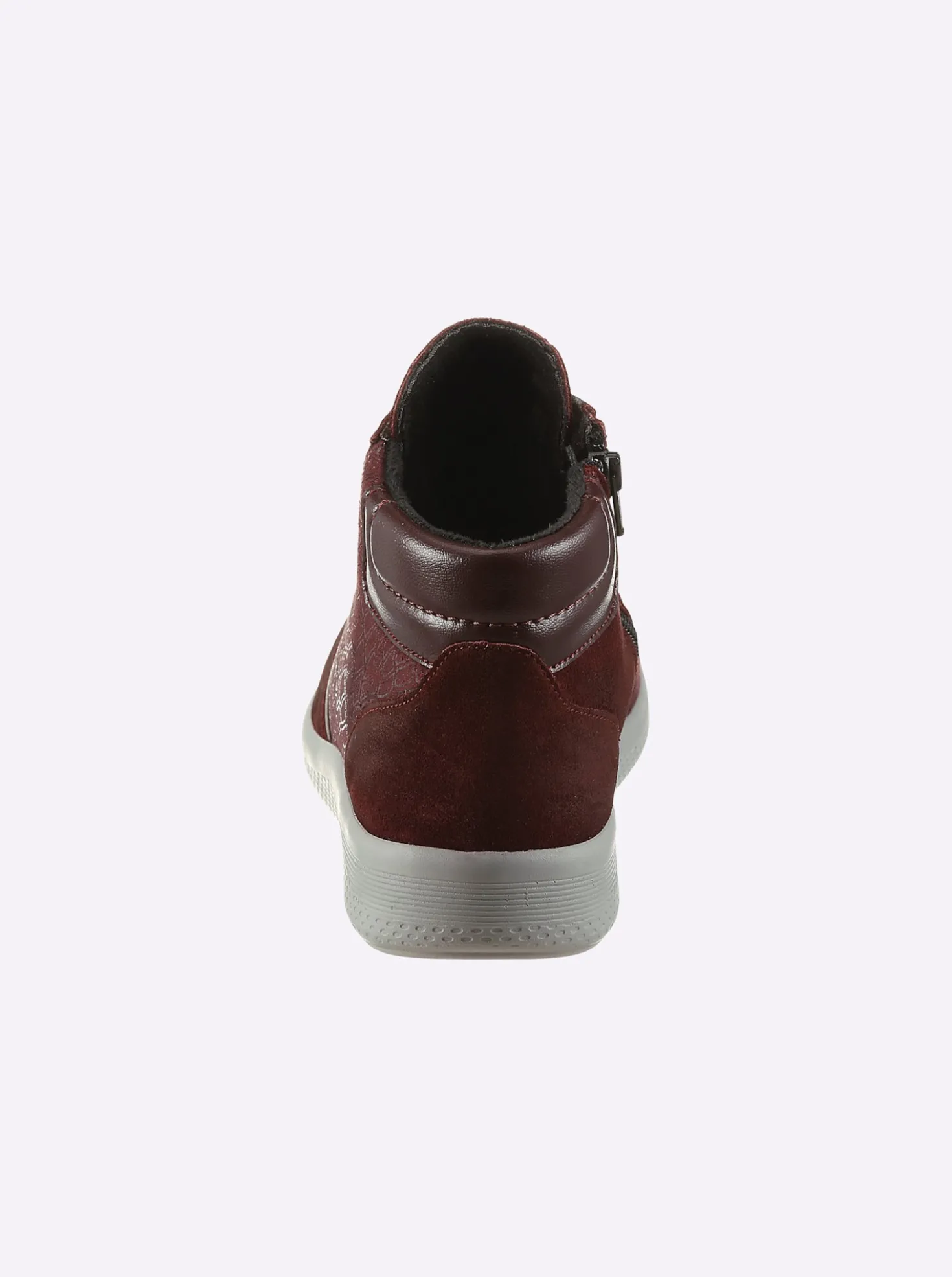 Stiefelette für empfindliche Füße