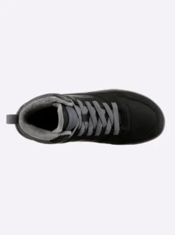 Stiefelette mit Barfußgefühl