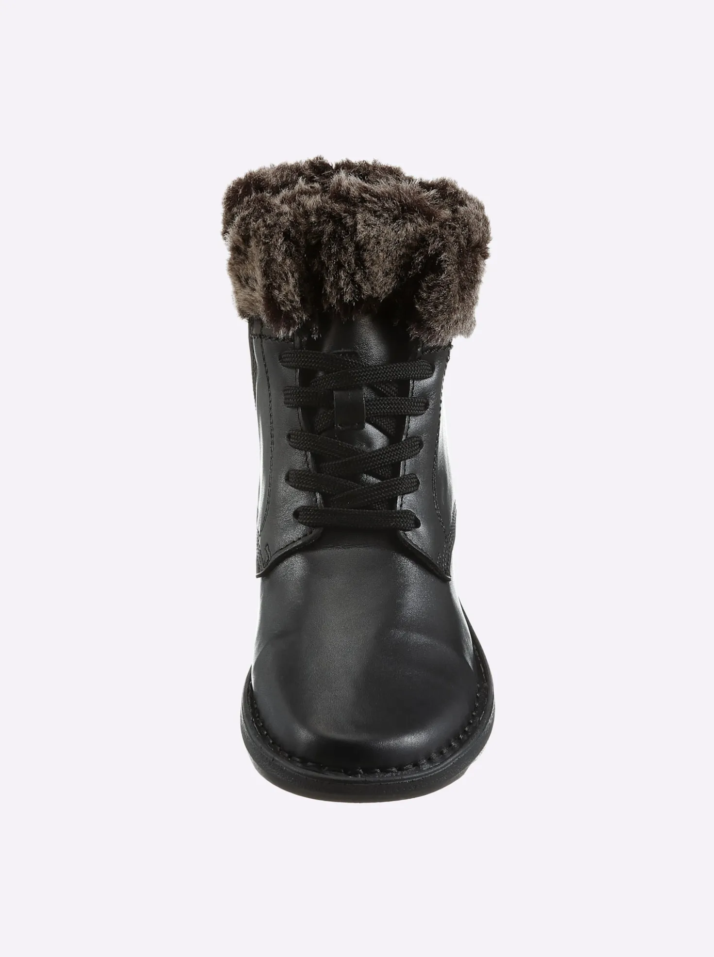 Stiefelette mit Futter