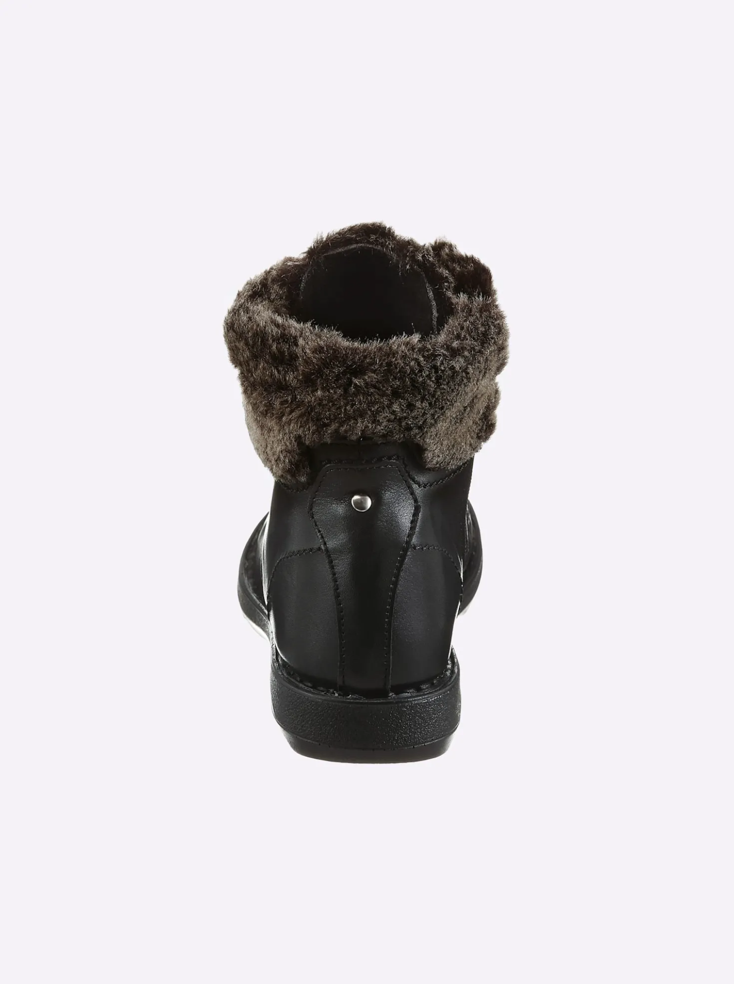Stiefelette mit Futter