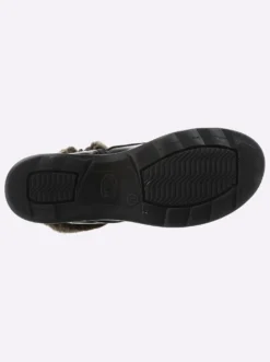Stiefelette mit Futter