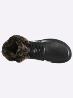 Stiefelette mit Futter