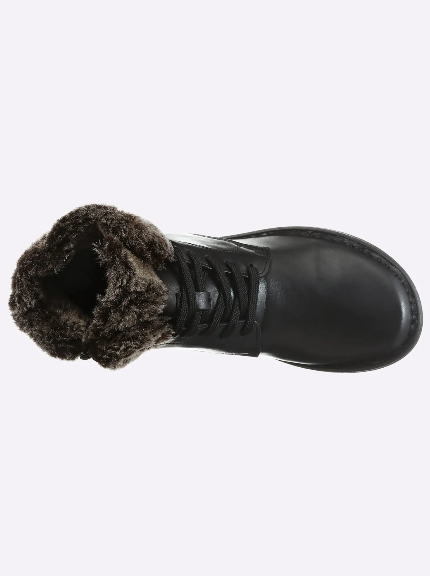 Stiefelette mit Futter