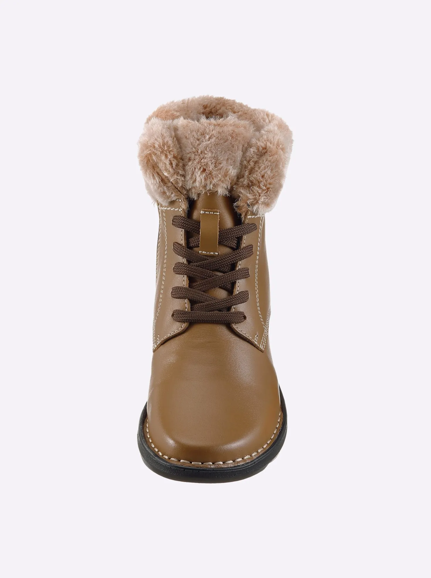 Stiefelette mit Futter