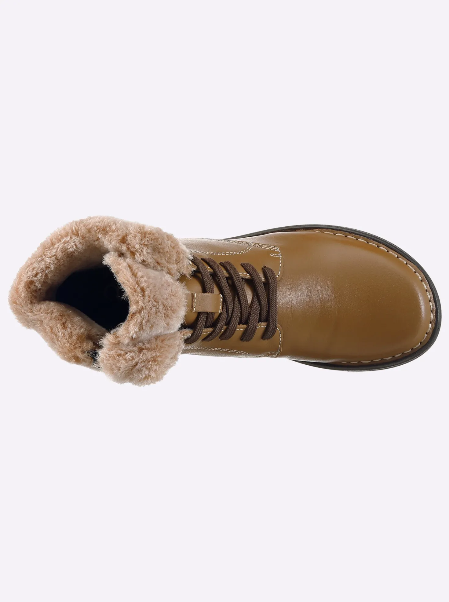 Stiefelette mit Futter
