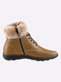 Stiefelette mit Futter