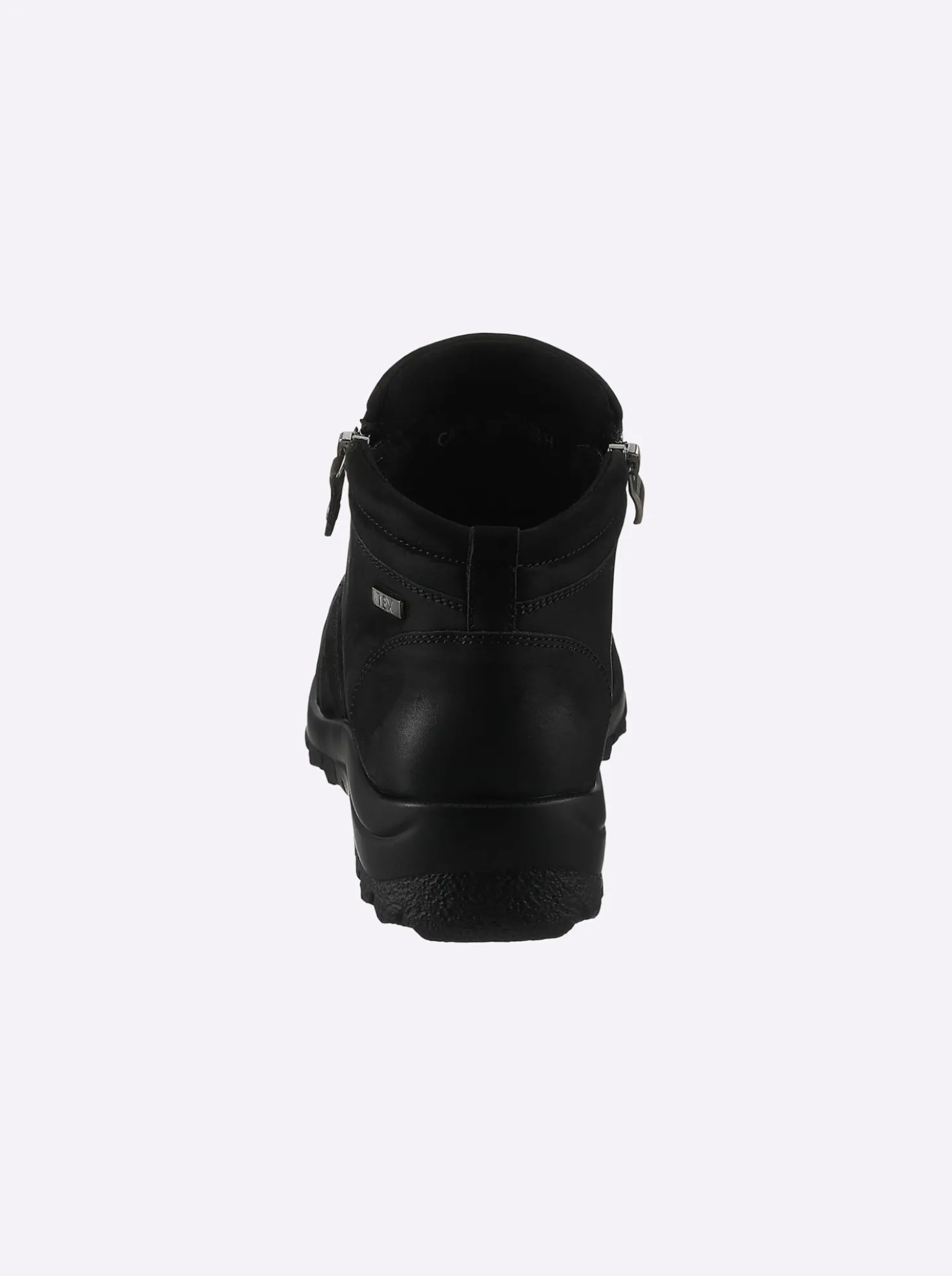 Stiefelette mit Futter