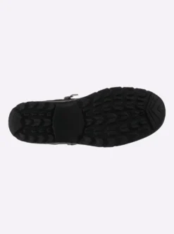 Stiefelette mit Futter