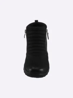 Stiefelette mit Futter