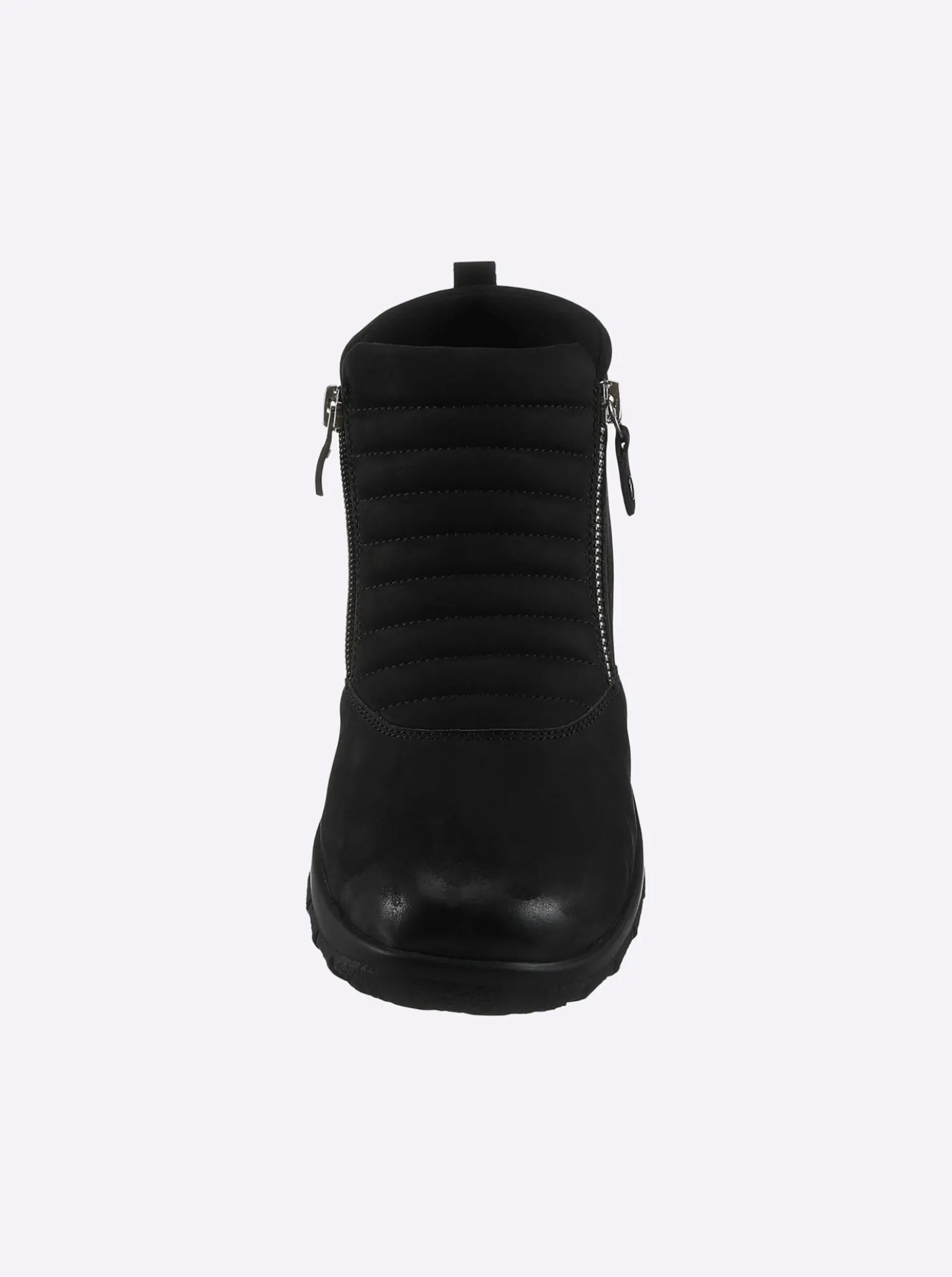 Stiefelette mit Futter