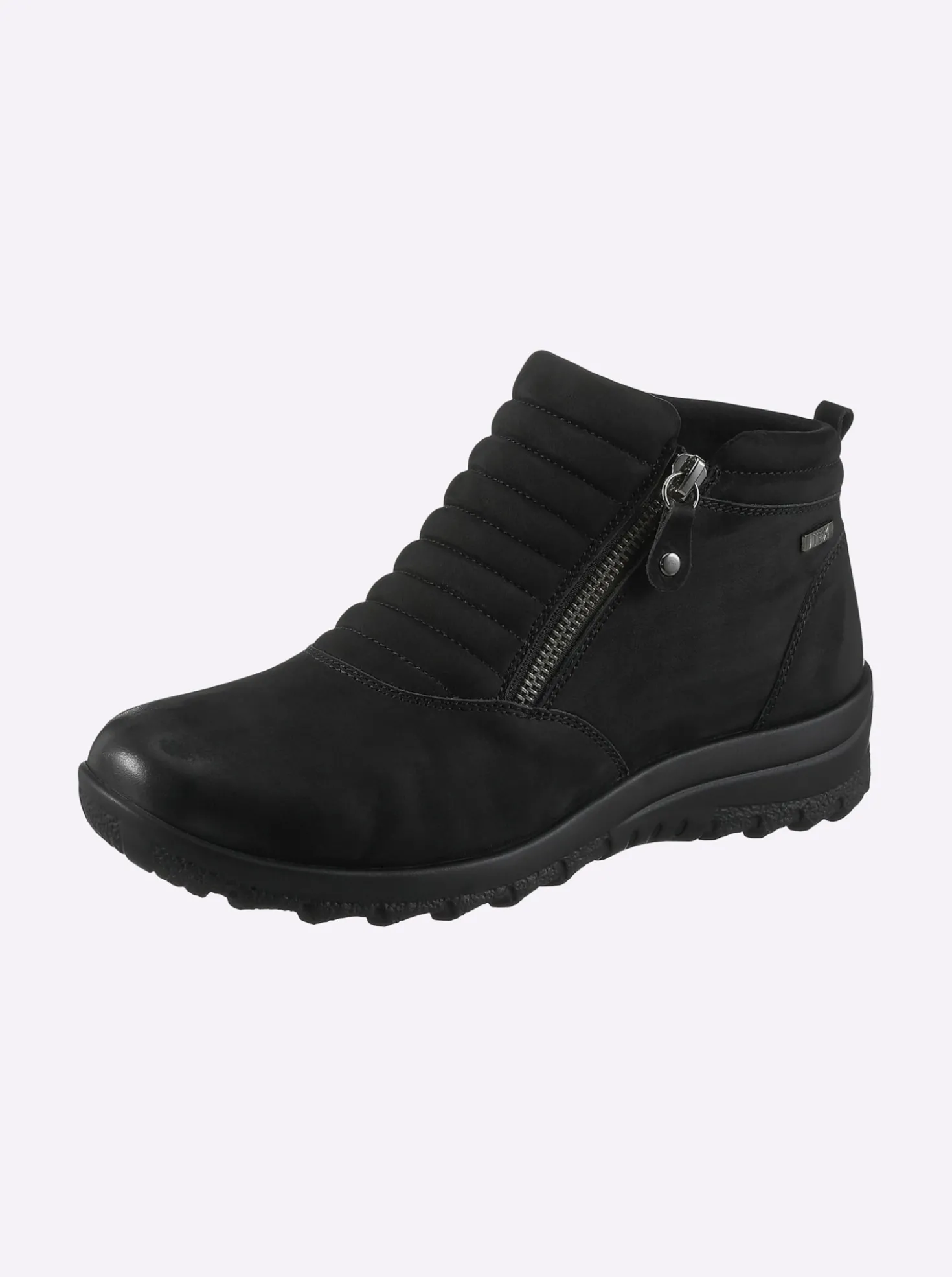 Stiefelette mit Futter