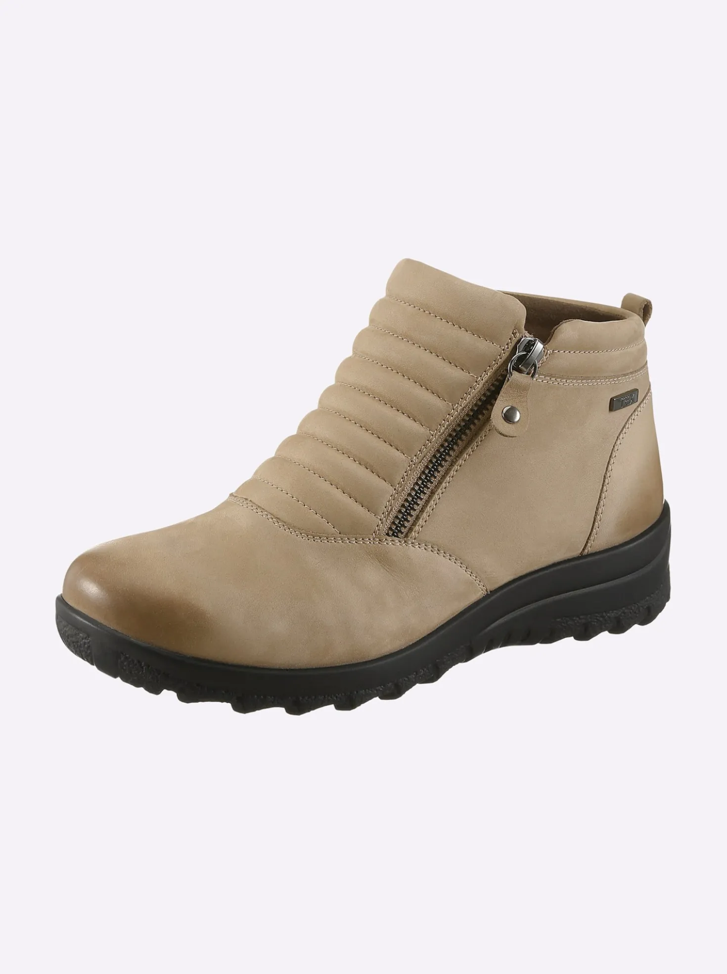 Stiefelette mit Futter