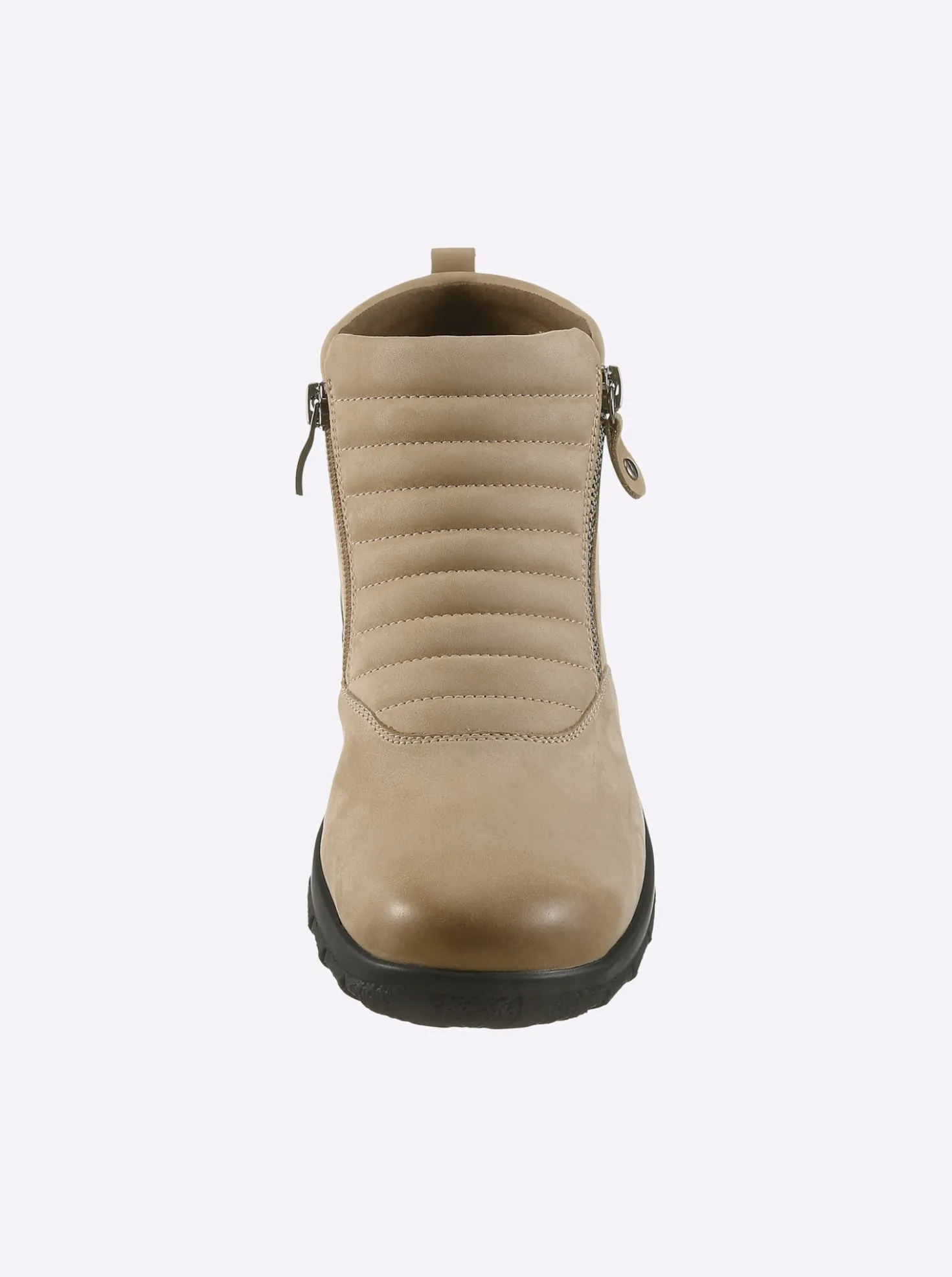 Stiefelette mit Futter