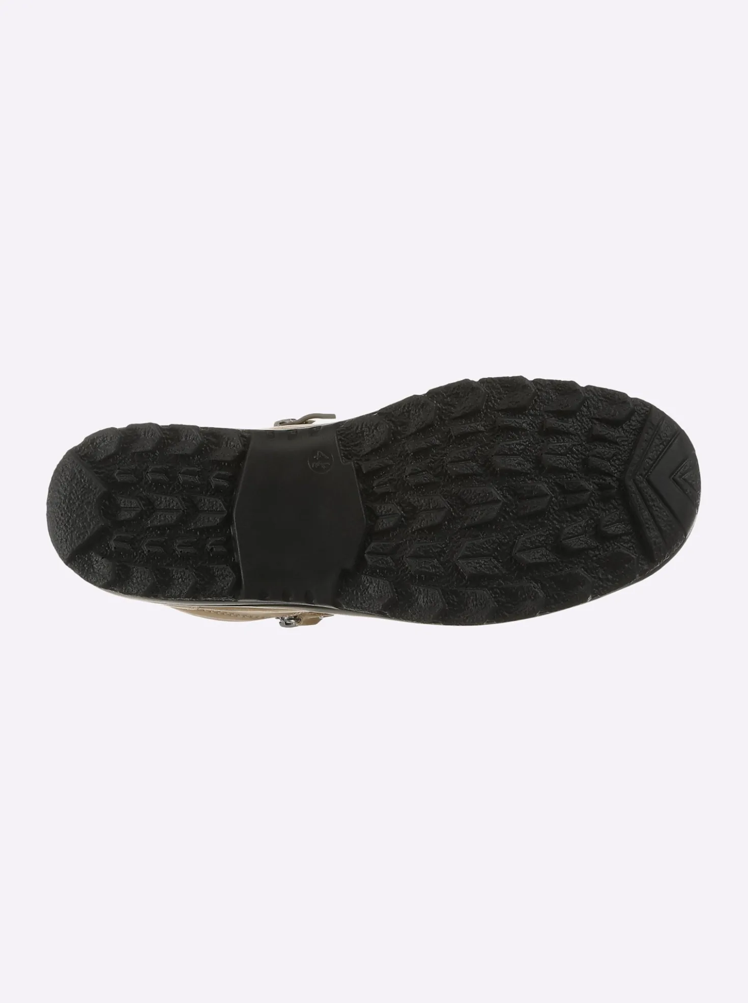 Stiefelette mit Futter