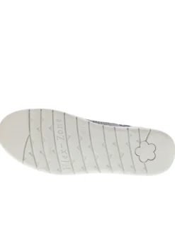 Stiefelette mit Glanz-Effekt