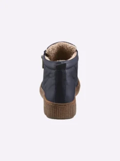 Stiefelette mit Innenfutter