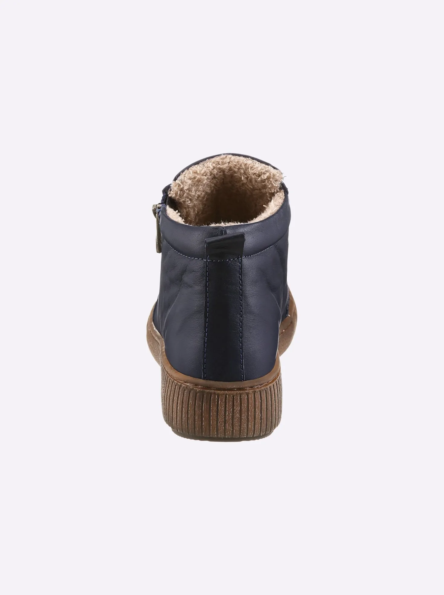 Stiefelette mit Innenfutter