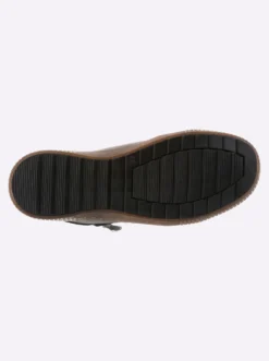 Stiefelette mit Innenfutter