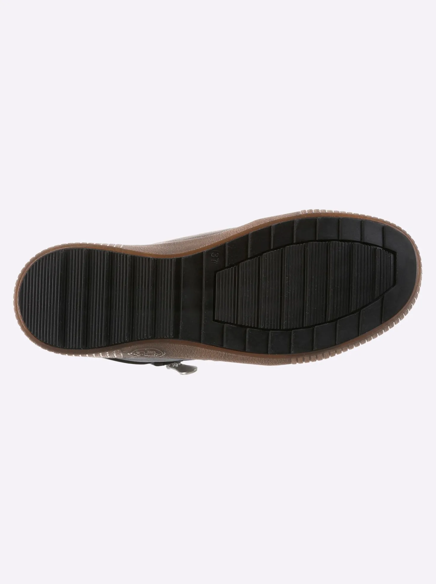 Stiefelette mit Innenfutter