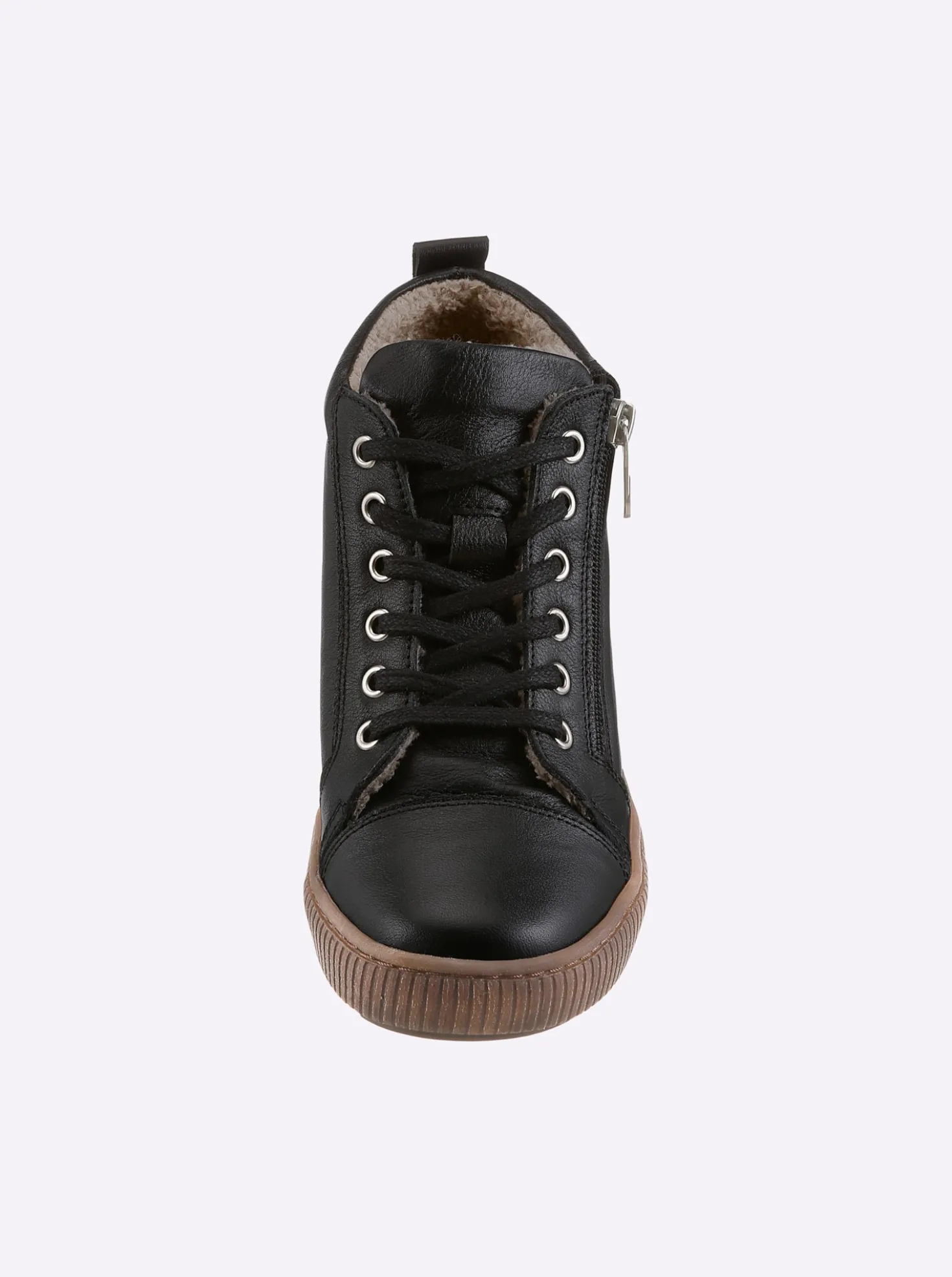 Stiefelette mit Innenfutter