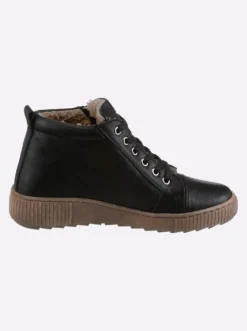 Stiefelette mit Innenfutter