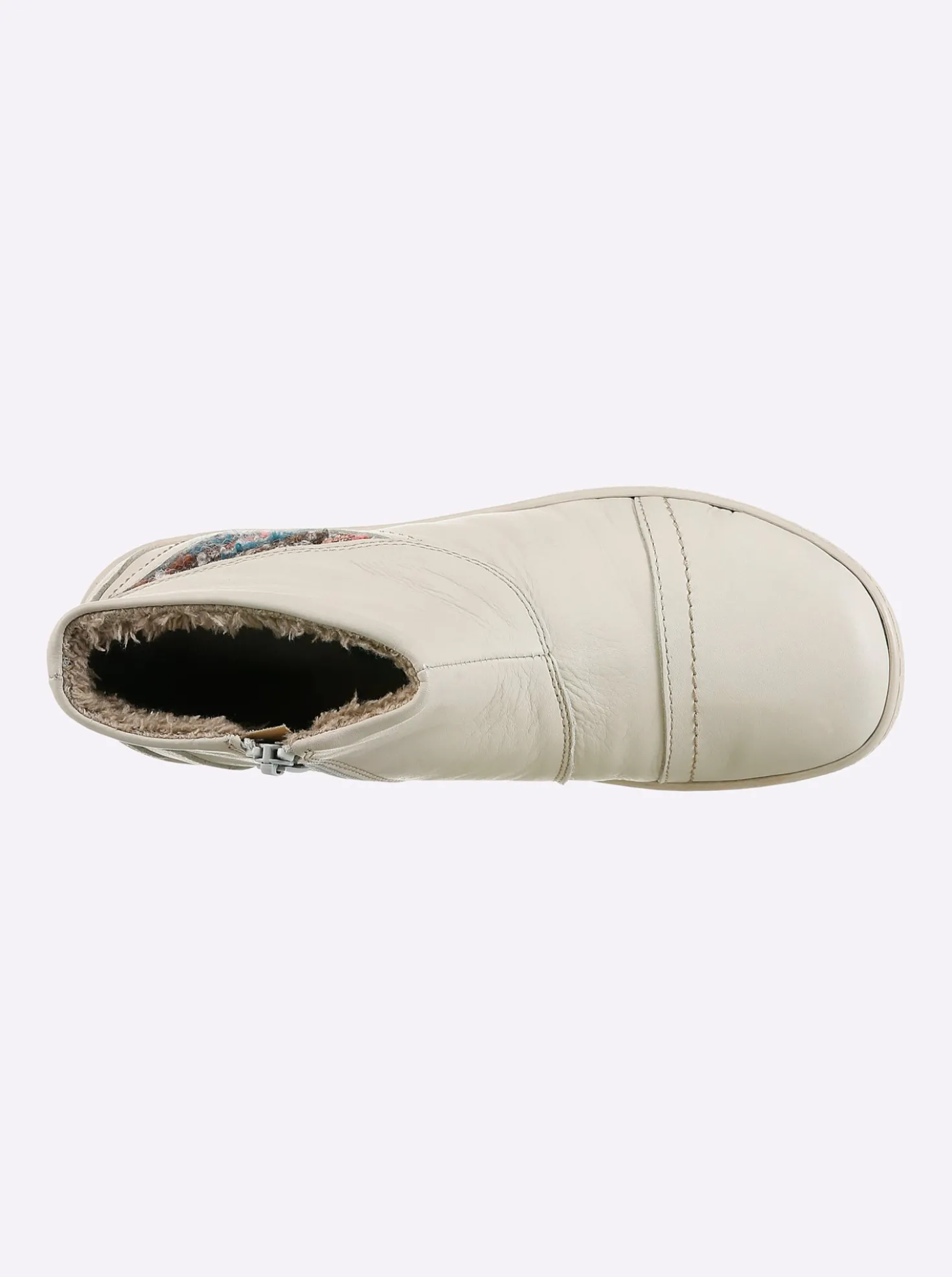Stiefelette mit Innenfutter