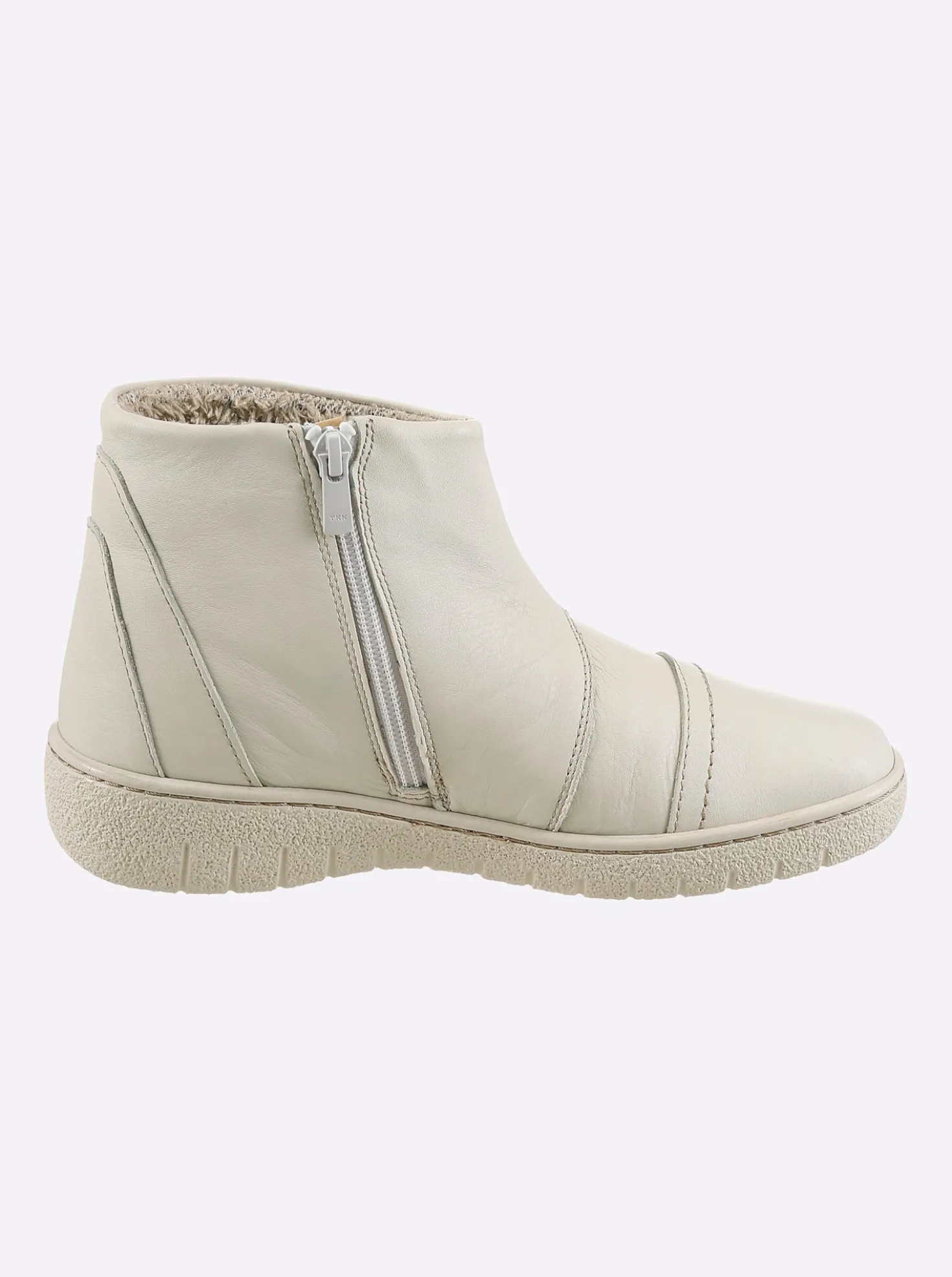 Stiefelette mit Innenfutter