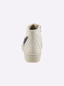 Stiefelette mit Innenfutter