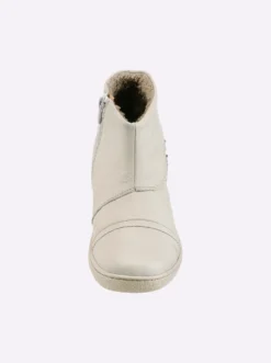 Stiefelette mit Innenfutter