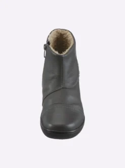 Stiefelette mit Innenfutter