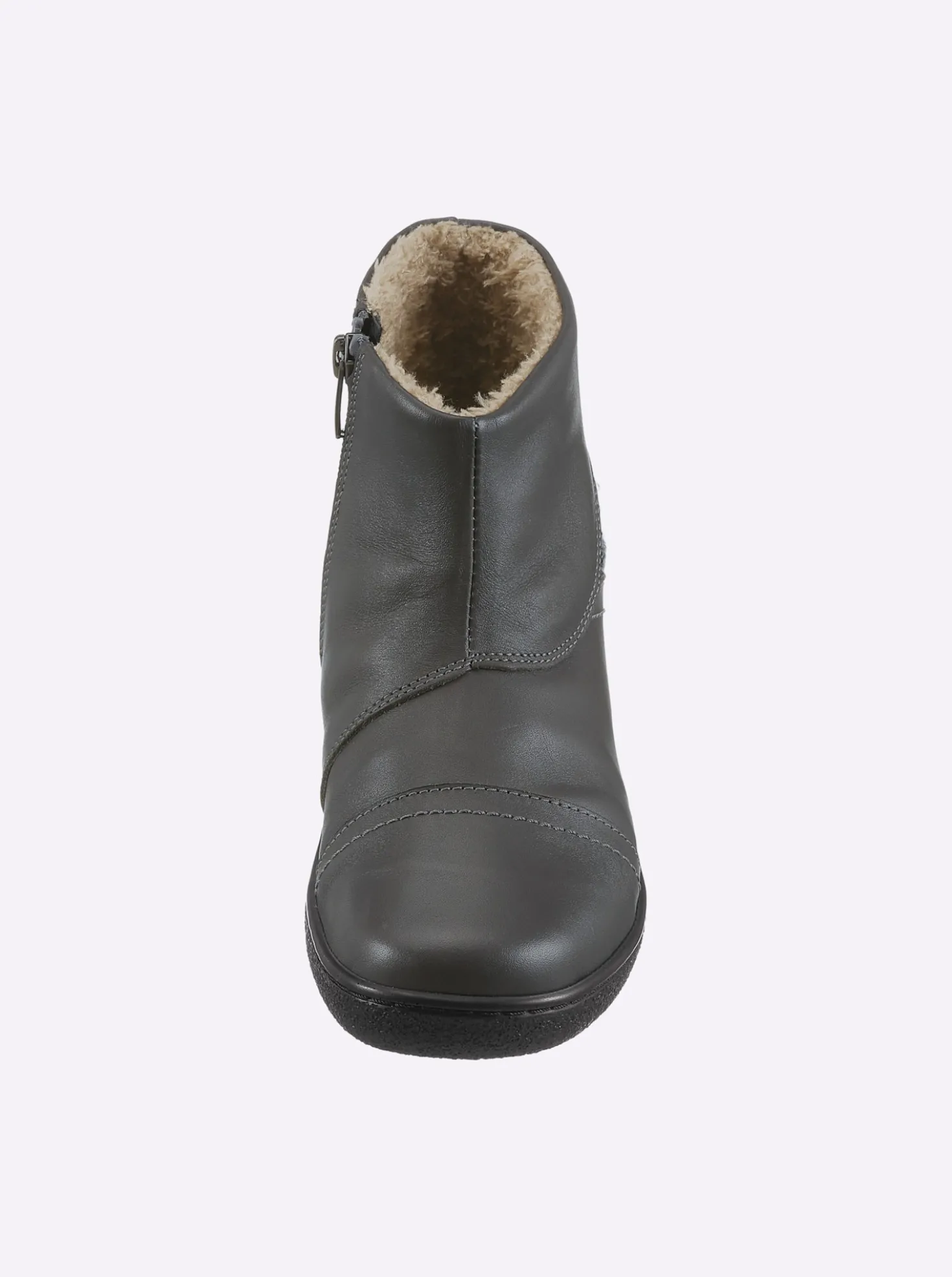 Stiefelette mit Innenfutter