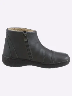 Stiefelette mit Innenfutter