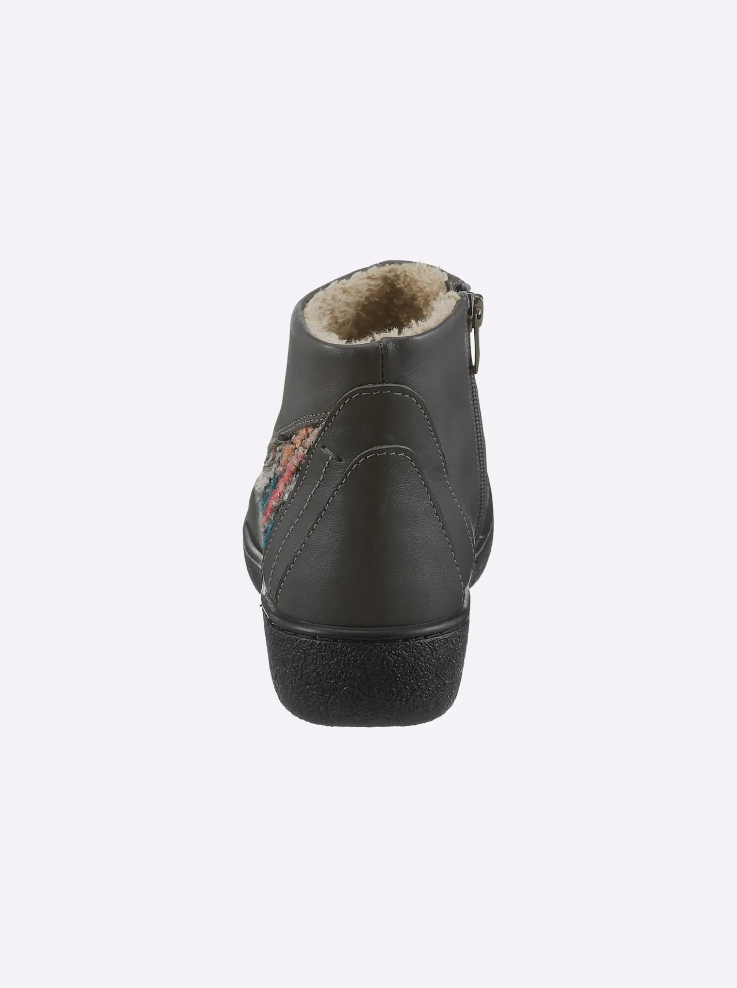 Stiefelette mit Innenfutter